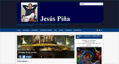 Desktop Screenshot of jesuspina.com