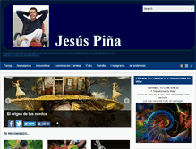 Tablet Screenshot of jesuspina.com
